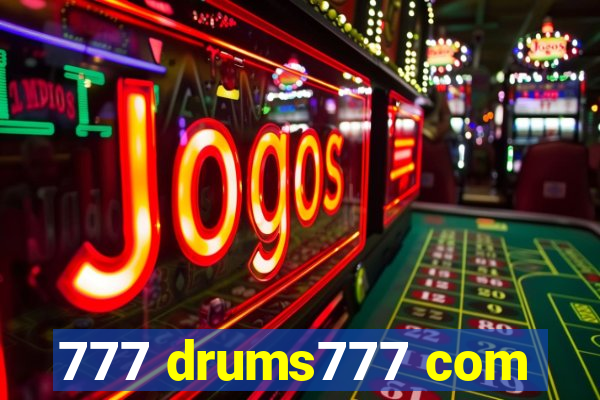 777 drums777 com